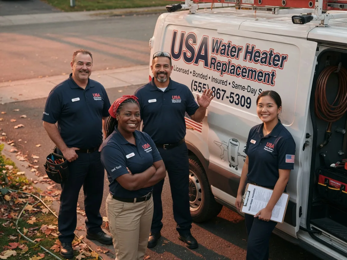Water Heater Replacement company in Sumner, IL